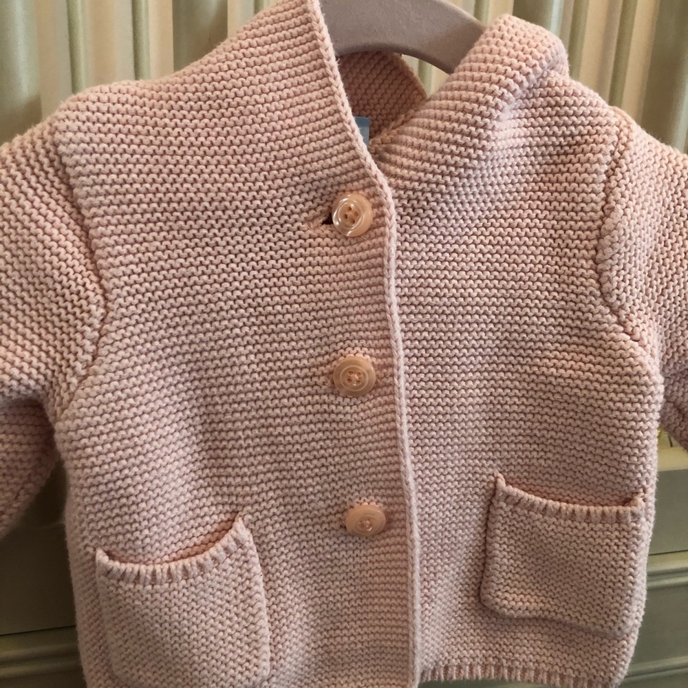 Baby pink Sweater
